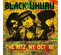 BLACK UHURU - RITZ, NY, OCT '81
