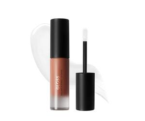 BLACK UP - Gloss trasparente ultra brillante - Labbra polpose - Texture confortevole - 5,4 G