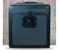 Black (Valigia Porta Vinili) - Rock On Wall: 12 Inch Record Flight Case Fo...