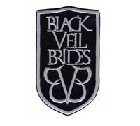 Black Veil Brides Army Us Post H Toppa ricamata termoadesiva accessorio
