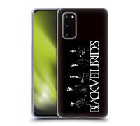 BLACK VEIL BRIDES BAND ART CUSTODIA COVER MORBIDA IN GEL PER SAMSUNG TELEFONI 1