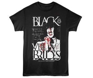 Black Veil Brides - Canto - Nero - T-Shirt A Maniche Corte Unisex Adulto