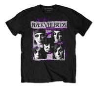 Black Veil Brides Grunge Faces ufficiale Uomo maglietta unisex