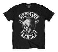 Black Veil Brides Hollywood ufficiale Uomo maglietta unisex