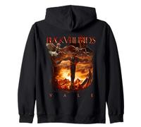 Black Veil Brides Musik Dark Fantasy Gothic Felpa con Cappuccio