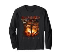 Black Veil Brides Musik Dark Fantasy Gothic Maglia a Manica