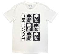 Black Veil Brides Skulls ufficiale Uomo maglietta unisex