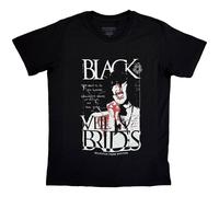 Black Veil Brides Stitch These Wounds autorizzato Uomo maglietta