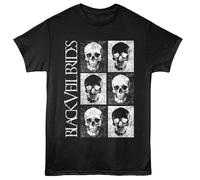Black Veil Brides - Teschi - Nero - T-Shirt A Maniche Corte Unisex Per Adulti