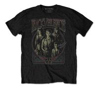 Black Veil Brides Vintage autorizzato Uomo maglietta