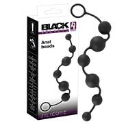 Stimolatore Anale "Black Velvet" Flessibile