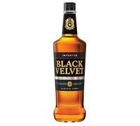 Black Velvet Blended Canadian Whisky 40% Vol. 1l