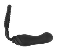 Black Velvet Perfect Fit - dildo strap-on (nero)