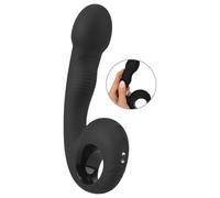 Black Velvets - Vibratore Punto G e P (nero)