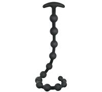 Black Velvet - Anal Beads Nero