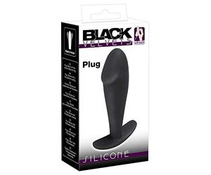 Black Velvets BV Tappo piccolo in silicone Nero