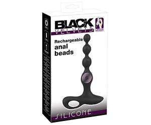 Black Velvets Palline anali vibranti BV Nero