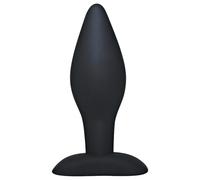 Cono Anale Velluto Nero - Piccolo