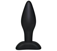 Cono Anale Velluto Nero - Piccolo