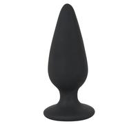 Dildo Anale Black Velvet Heavy - 75g (Nero)