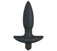 Plug Anale Vibratore Dildo Fallo Vibrante Conico Butt piccolo fallo anale