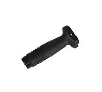 Black Vertical Nylon Grip for 20mm Rail Systems - Tactical Grip Handle for Enhanced Stability and Control