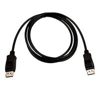BLACK VIDEO CABLE DISPLAYPORT2MCABL 6.6FT DISPLAYPORT 1.4 M/M