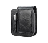 (Black) VIETAO Retro Thinking Series PU Shockproof Phone Bag, Without Pen