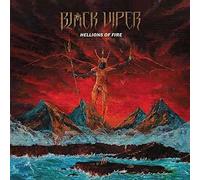 Black Viper - Hellions On Fire (Vinyl Red, Yellow Edt.)