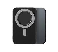 (Black) W10 10000mah Magnetic Power Bank 15w Wireless Fast Charging Pd 22.5w Portable External Battery Pack