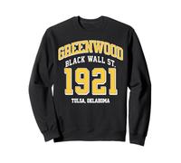 Black Wall Street 1921 Commemorativo Felpa
