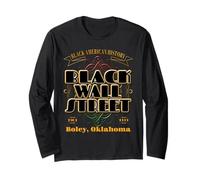 Black Wall Street Boley Oklahoma | eredità Afro Americana Maglia a Manica
