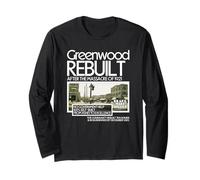 Black Wall Street Greenwood: dalle ceneri all'eccellenza Maglia a Manica