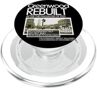 Black Wall Street Greenwood Resilienza Legacy Empowerment PopSockets PopGrip per MagSafe