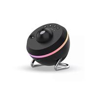 (Black) Wallfree Skylight Projector, Wallfree Planetarium Projector Stellar Sky Galaxy