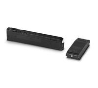Black+waste compatible for oki c 650dn-7k09006130