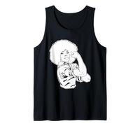 Black We Can Do It Black Rosie The Rivettatrice Canotta