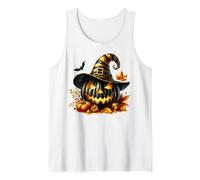 Black White And Orange Halloween Must Haves for Witches Canotta