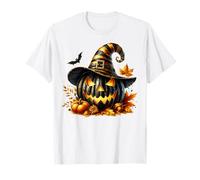 Black White And Orange Halloween Must Haves for Witches Maglietta