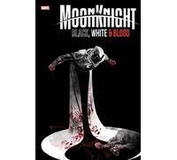 Black, white & blood. Moon Knight