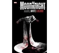 Black, white & blood. Moon Knight