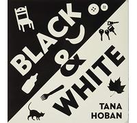 Black & White Board Book: A High Contrast Book For Newborns
