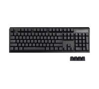 Black White Cherry Profile PBT Double Shot 104 108 Top Print Shine Through Translucent Backlit keycap per MX Mechanical Keyboard OEM Profile Black