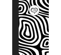 Black & White Dot Grid Notebook: Bullet Journal & Planner (6×9″, 120 Pages): Crisp white paper • 5 mm dot grid for bullet journaling, sketching & habit tracking