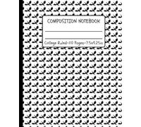 Black & White Dragon Silhouette Composition Notebook - Fantasy Journal for Teens, Gamers & Students | Mythical Creature Workspace for School: College ... 110 Pages • 7.5 x 9.25 in • Soft Matte Cover