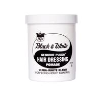 Black & White Genuine Pluko Hair Dressing Pomade 200ml