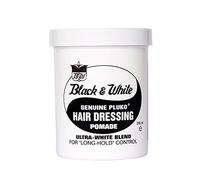 Black & White - Genuine Pluko, Pomata modellante per capelli, 200 ml