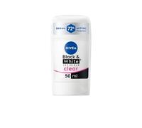 Black & White Invisible Desodorante Stick 50ml