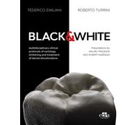 Federico Emiliani Roberto Turrini Black & White (Copertina rigida)