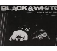 Black & White - Rainbow bar and girls (1989) [Vinyl Single]